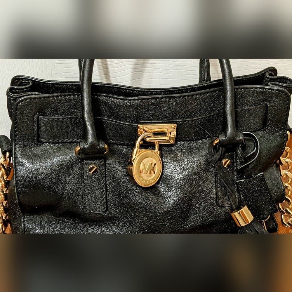 Michael Kors Black Handbag